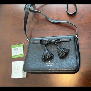 Kate Spade Eniko Crossbody in Black